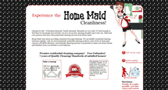 Desktop Screenshot of homemaidlkn.com